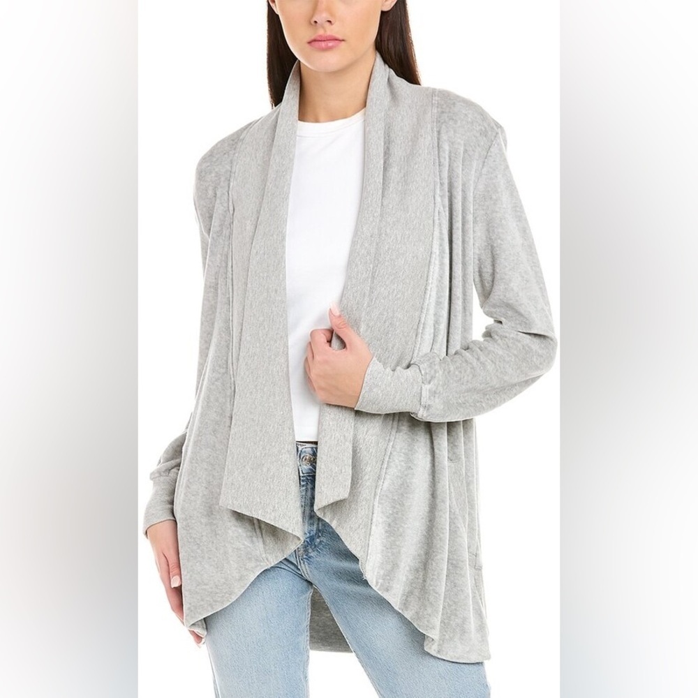 NWT Calme By Johnny Was Reese Long Draped Cardigan